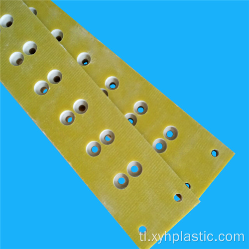 Yellow Epoxy Resin Plate / Board / Sheet